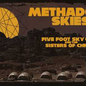 Methadone Skies + Five Foot Sky Goat and the Sisters of Christ - 9 noiembrie 2017 - Daos, Timisoara