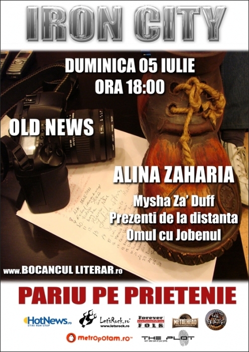 Concert Old News in club Iron City