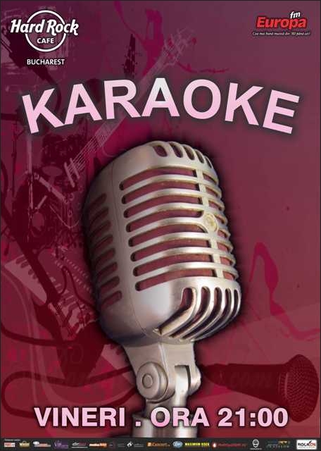 Karaoke night in Hard Rock Cafe