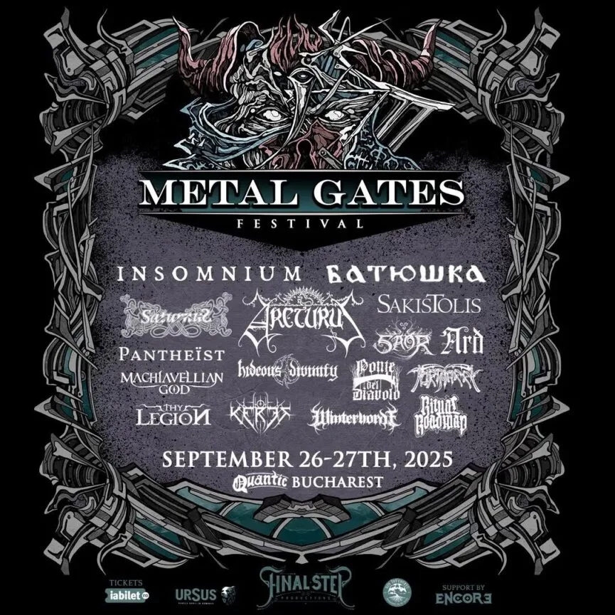 Metal Gates anunta lineup-ul final pentru cea de-a 9-a editie