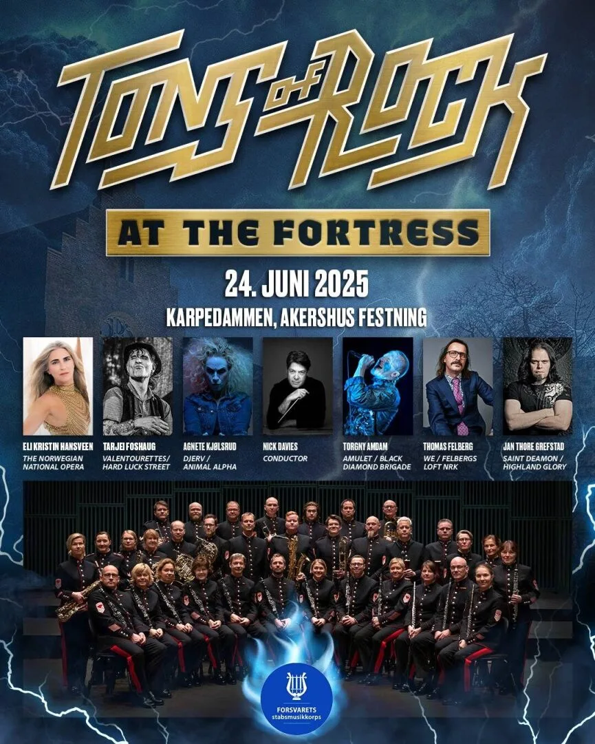 Tons Of Rock at The Fortress