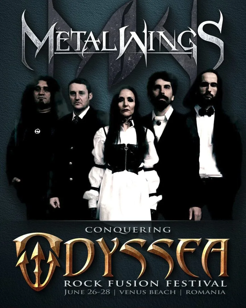 Metal Wings confirmati la Odyssea 2025 - Rock Fusion Festival