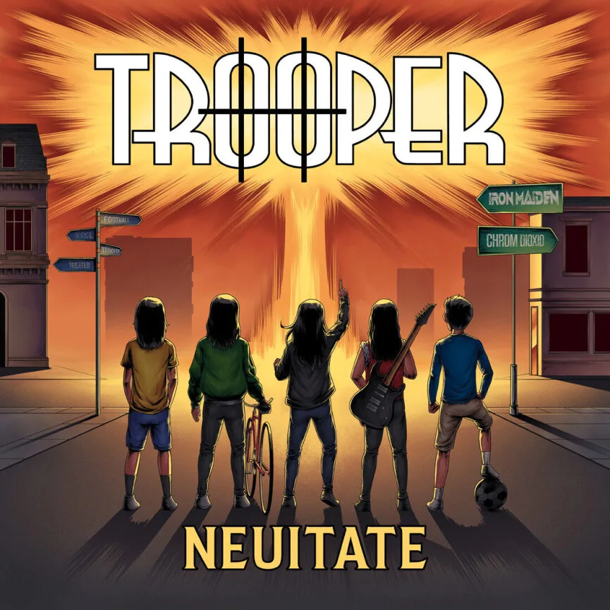 TROOPER anunță lansarea unui nou album de studio: NEUITATE. Lansarea va avea loc în cadrul concertului aniversar 'Trooper30'