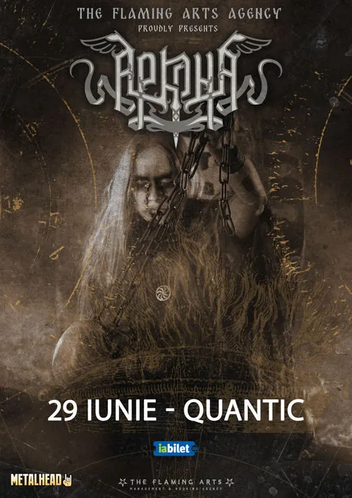 Concert Arkona în Quantic club