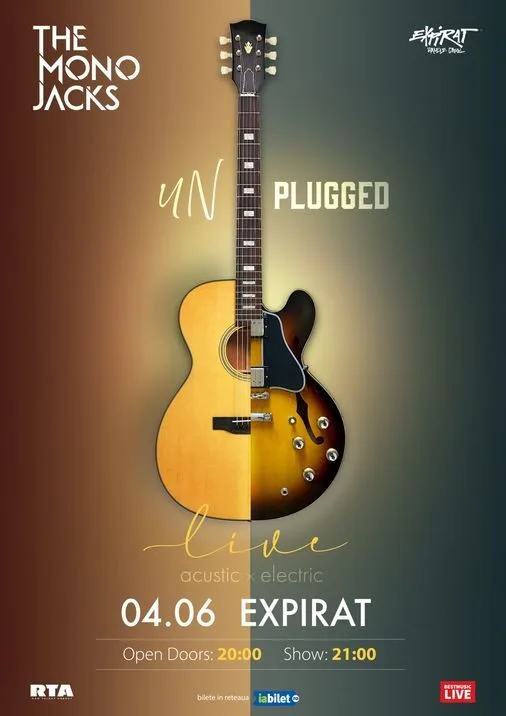 The Mono Jacks uN+Plugged - live (acoustic & electric) în Expirat Halele Carol