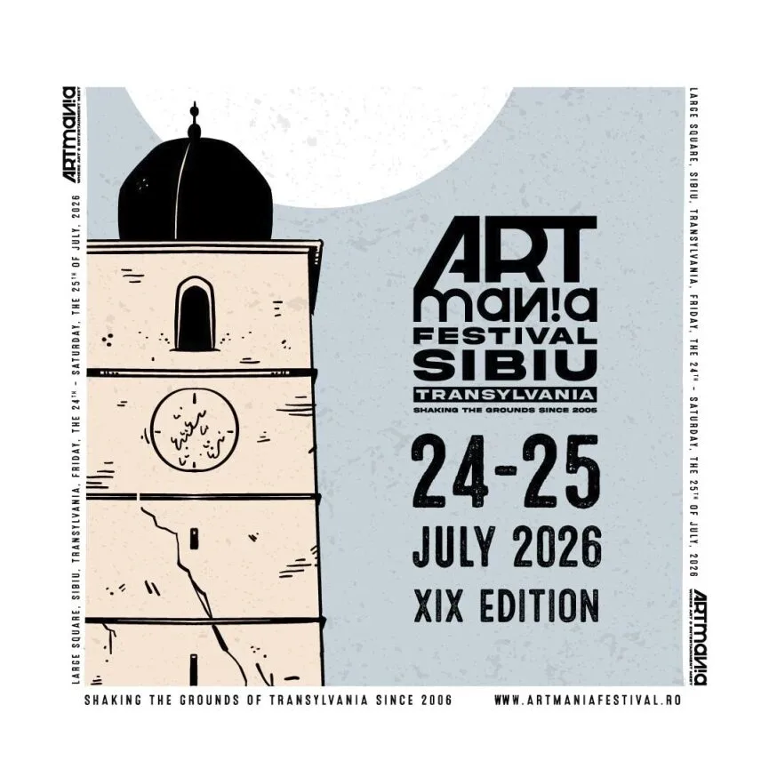 2. ARTmania Festival 'in Context' va avea loc in Sibiu între 24 și 25 iulie