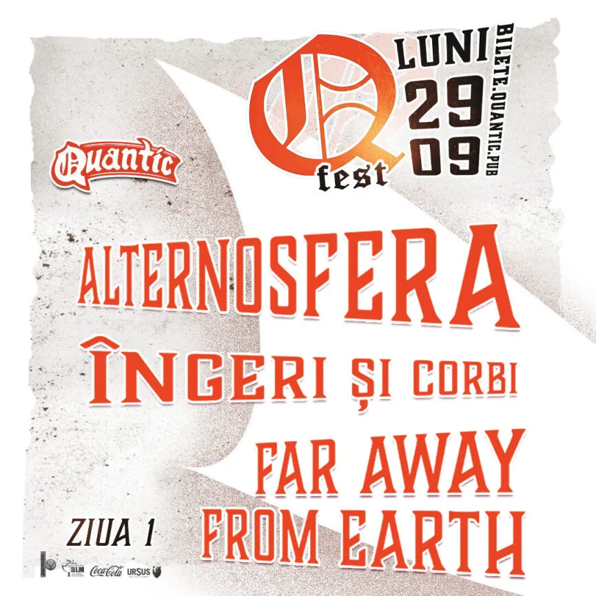 Q Fest 2025 în Quantic - ziua 1