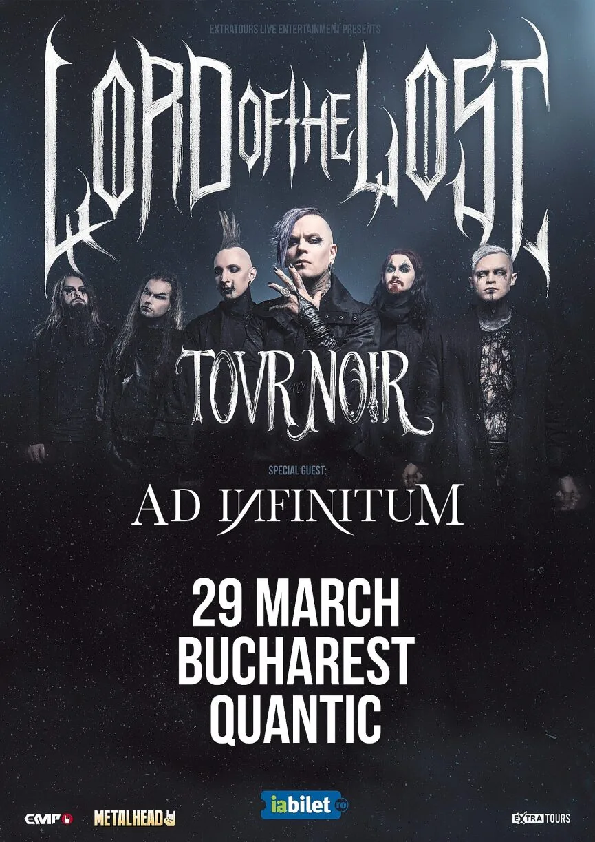Program si reguli de acces la concertul Lord of The Lost si Ad Infinitum din Quantic