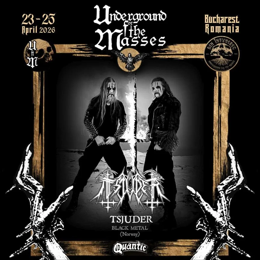 Naglfar si Tsjuder confirmati pentru Underground For The Masses III