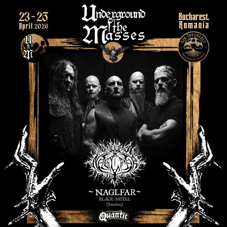 2. Naglfar si Tsjuder confirmati pentru Underground For The Masses III