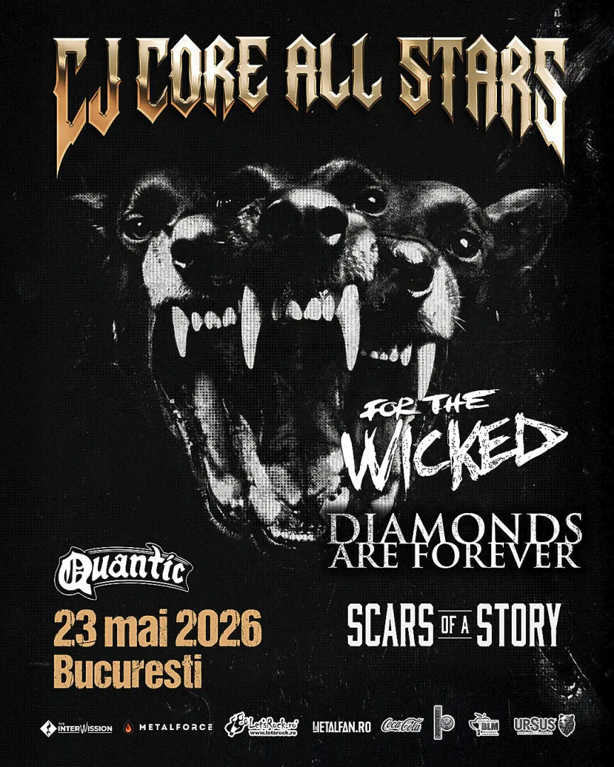 CJ Core All Stars cu For The Wicked, Diamonds Are Forever si Scars Of A Story, la Quantic