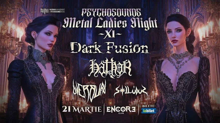 Psychosounds Metal Ladies Night XI in club Encore