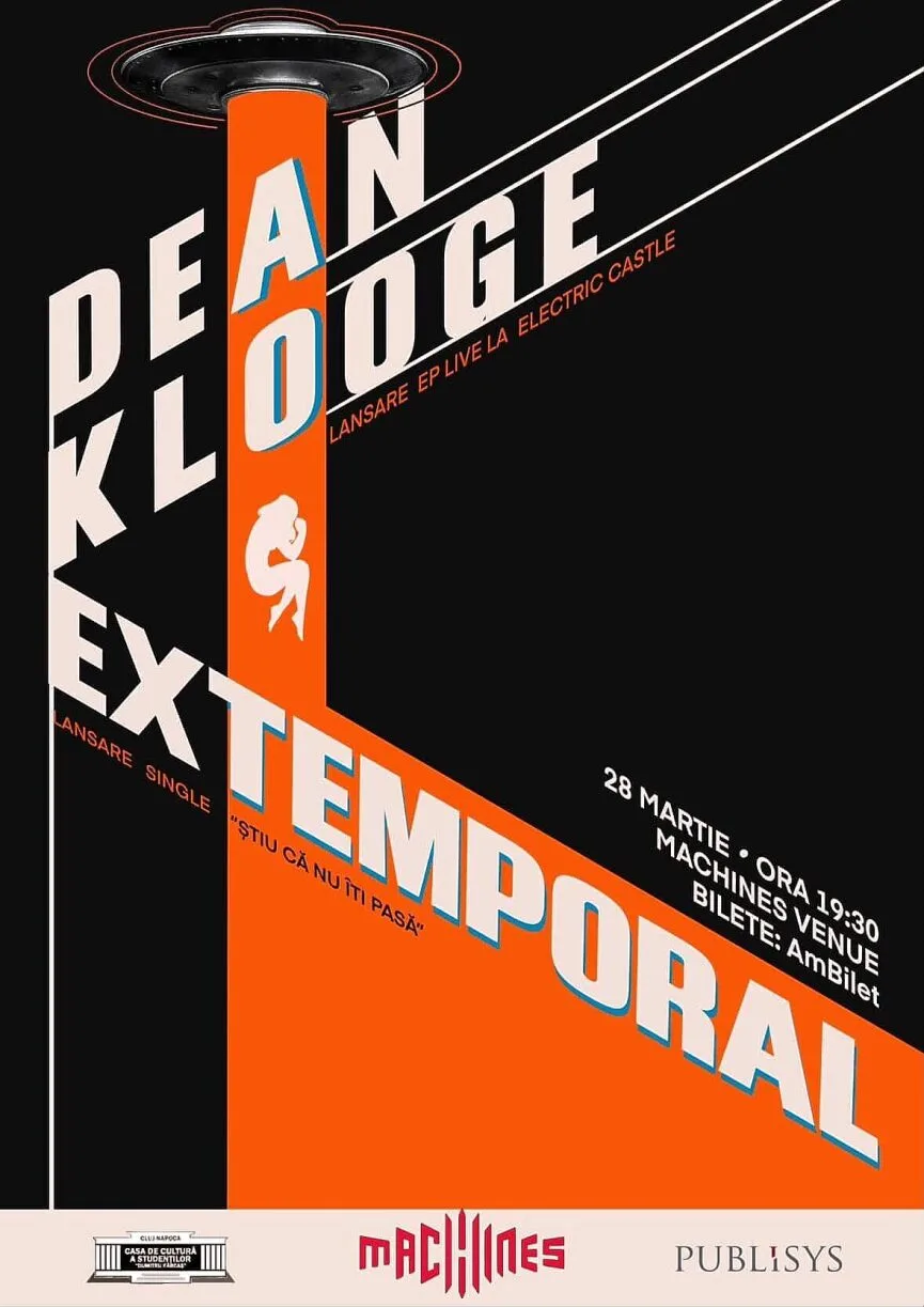 Concert Dean Klooge și Extemporal în Machines Venue