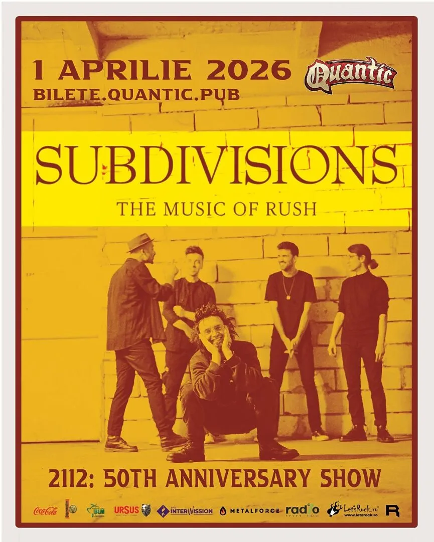 Subdivisions - The Music of Rush - in club Quantic