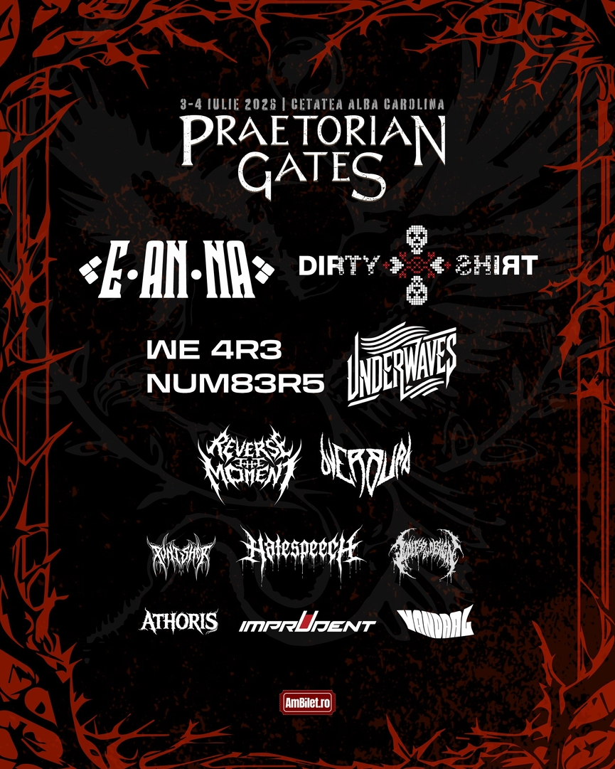 Praetorian Gates Festival 2026 - două zile care au demonstrat că visele prind viață atunci când o comunitate crede în ele