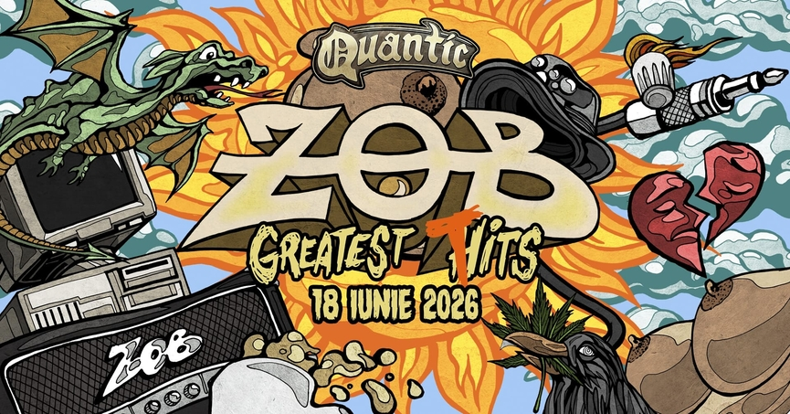 2. ZOB lansează dublul vinil Greatest (H̷)Tits, cu 23 de piese din discografia trupei