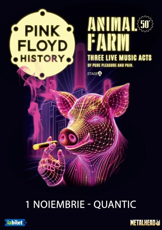 Pink Floyd History revine la Quantic