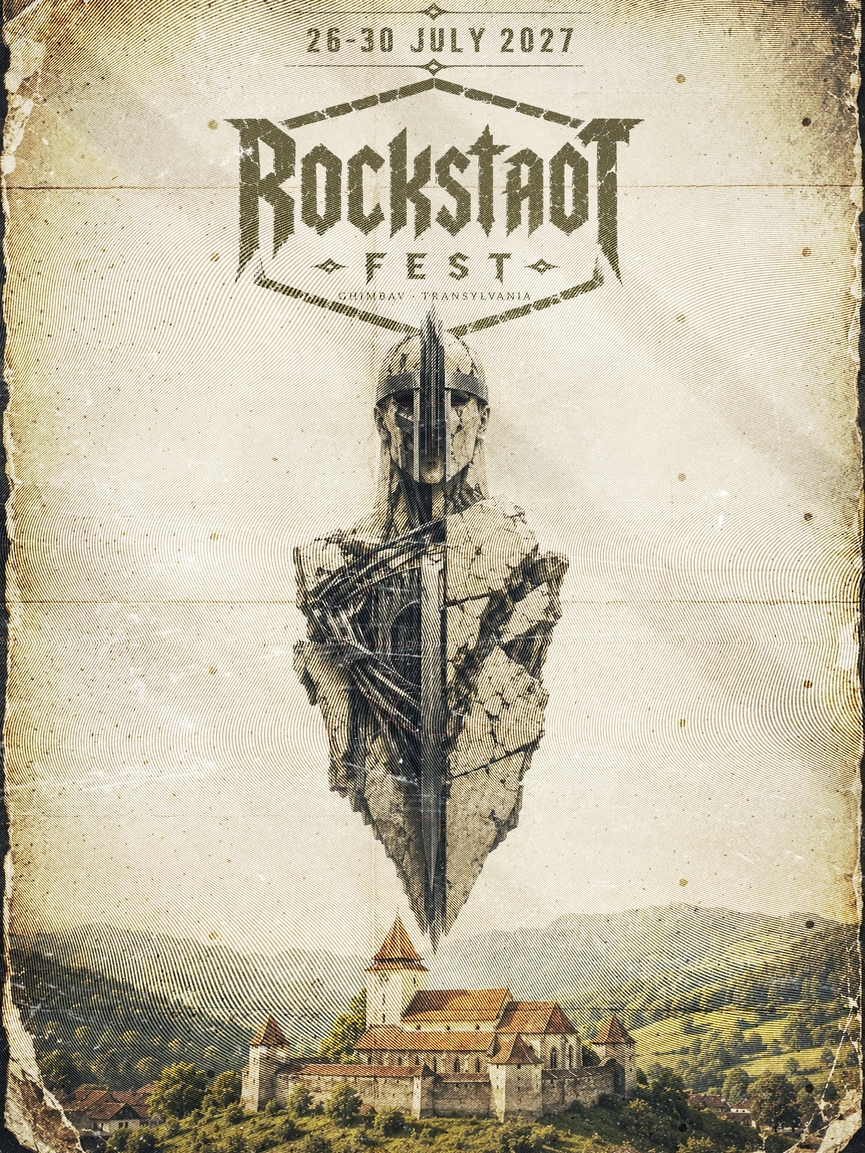 Rockstadt Fest (fostul Rockstadt Extreme Fest) va avea loc in perioada 26-30 iulie 2027