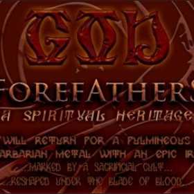 Trupa GOD a terminat FOREFATHERS - A Spiritual Heritage