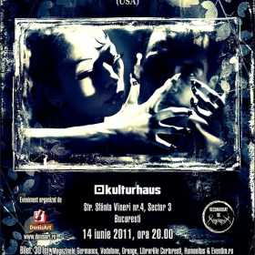 Concert Black Tape For A Blue Girl in Kulturhaus
