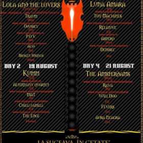 Festivalul Bucovina Rock Castle la Suceava in Cetate