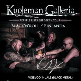 KUOLEMAN GALLERIA, Voievod In Jale (Metal Under Moonlight LXVIII, 10.04.2017)