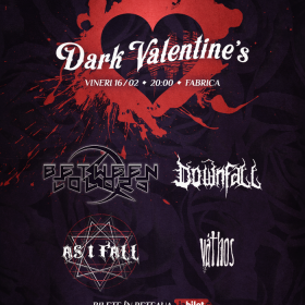 Dark City Nights revine in 2018 cu o editie speciala : 'Dark Valentine's'