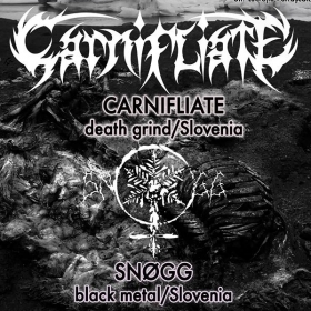 CARNIFLIATE, Snogg (Metal Under Moonlight LXXII, 25.03.2018)