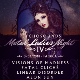 Psychosounds Metal Ladies Night IV in club Fabrica
