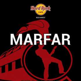 Concert Marfar la Hard Rock Cafe