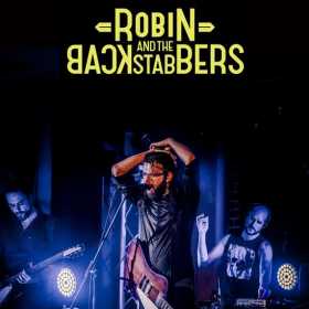 Concert Robin and The Backstabbers la Hard Rock Cafe