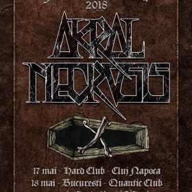 Festering Spring Tour - detaliile noului turneu Akral Necrosis