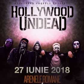 S-au pus în vânzare biletele pentru concertul Hollywood Undead de la București