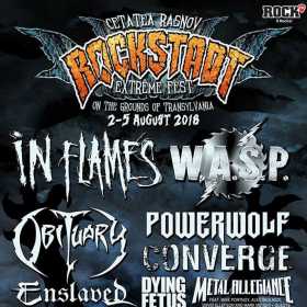 W.A.S.P. revine in Romania la Rockstadt Extreme Fest
