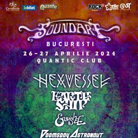 SoundArt Festival 2024 - Hexvessel, Earth Ship & more, in Quantic