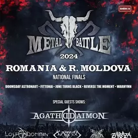Zarraza - trupa etalon a thrash-metalului din Kazakhstan - va cânta la Wacken Metal Battle Romania