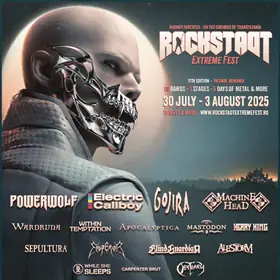 Rockstadt Extreme Fest 2025 - program pe zile, full lineup