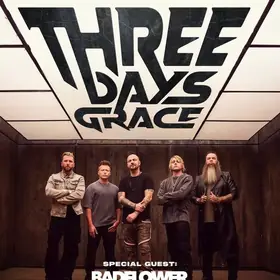 Concert Three Days Grace si Badflower la Hala Laminor din Bucuresti