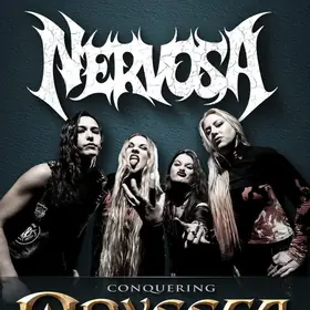 Nervosa va canta in cadrul ODYSSEA 2025 - Rock Fusion Festival
