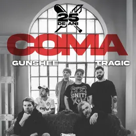 Concert COMA pe 25 mai, în Quantic