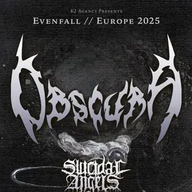 Concert Obscura, Suicidal Angels si Sadist la Cluj-Napoca si la Bucuresti