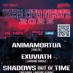 Dark City Nights 2025 aduce 5 trupe in club Quantic