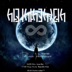 Hteththemeth continua turneul Telluric Inharmonies cu noi locatii