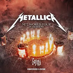 Metallica M72 World Tour ajunge si la Bucuresti, pe Arena Nationala, pe 13 mai 2026