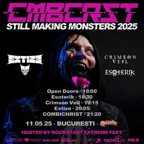 Programul concertului Combichrist, Extize & guests din Quantic
