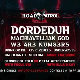 Road Patrol Open Air 2025 va alea loc in Timisoara