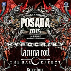 Posada Rock Rock 2025 va avea loc in perioada 29-31 august 2025, Câmpulung Muscel