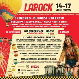 LaRock 2025: patru zile de muzică, libertate și aventură pe Domeniul Cantacuzino, în perioada 14-17 august