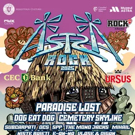 Lineup și program pe zile la ASTRA Rock Festival 2025