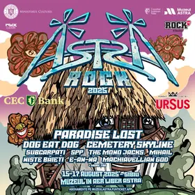 ASTRA Rock revine la Sibiu la jumătatea lunii august